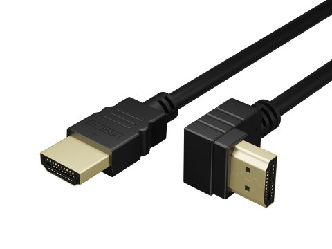 92-605# Przyłącze hdmi-hdmi classic kątowe 5m