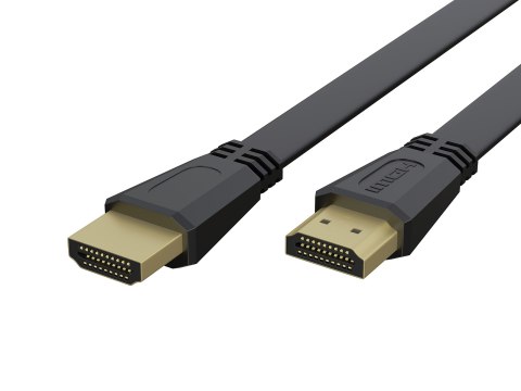92-607# Przyłącze hdmi-hdmi classic płaskie 3m