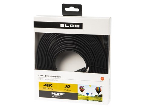 92-608# Przyłącze hdmi-hdmi classic płaskie 5m
