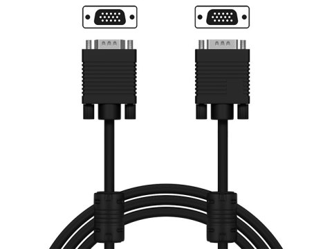 92-612# Przyłącze vga-vga classic 3m+filtry