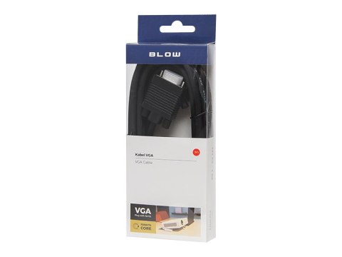 92-612# Przyłącze vga-vga classic 3m+filtry