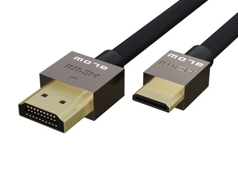 92-618# Przyłącze hdmi-mini hdmi silver 1,5m