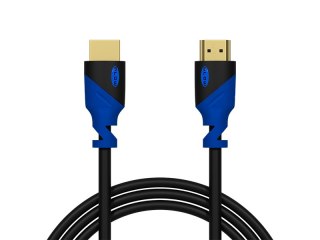 92-639# Przyłącze hdmi-hdmi blue proste 5m 4k`