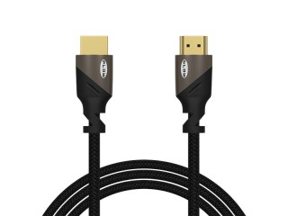 92-640# Przyłącze hdmi-hdmi premium 1.5m black 4k 2.0`