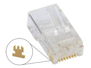 9332# Wtyk telefoniczny 8p8c (rj45) drut 100 pack
