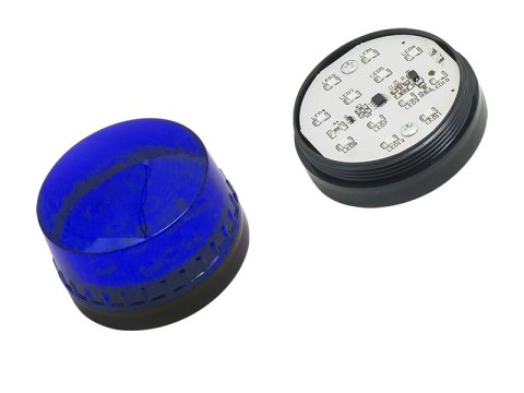 26-425# Sygnalizator optyczny diod hc-05 niebieski