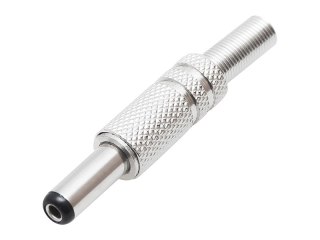 3177# Wtyk dc 2,1/5,5 /14 metal