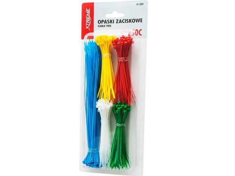 41-409# Opaski zaciskowe zestaw kolor 2,5mm ct250c