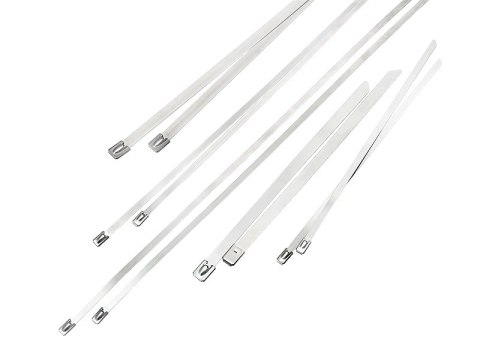 41-501# Opaska zaciskowa metal 4,6x200mm
