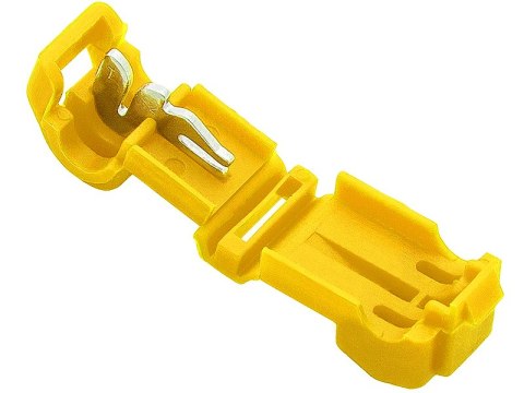 43-403# Konektor szybkozłączka 1,0-2,5mm2 100szt.