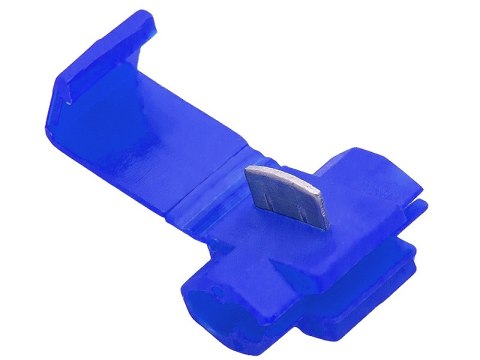 43-405# Konektor szybkozłączka duża 1,0-2,5mm2 100szt.