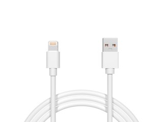 66-076# Przyłącze usb a -iphone 1,5m super jakość blister