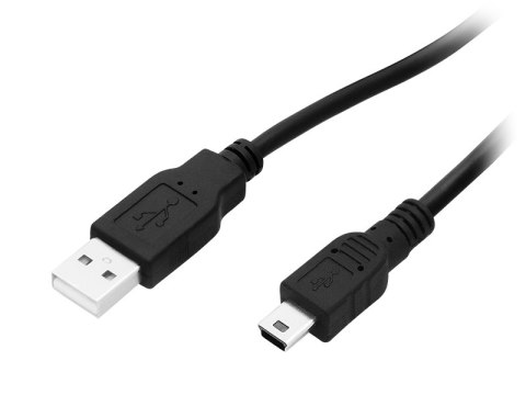 66-082# Przyłącze usb a - mini b 1m blister