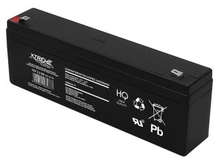 82-221# Akumulator żelowy 12v 2.3ah xtreme 177x64x35_4,8
