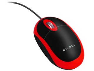 84-011# Mysz optyczna blow mp-20 usb czerwona`