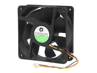 85-132# Wentylator 120x38mm 24v kulkowy 3-przewodowy