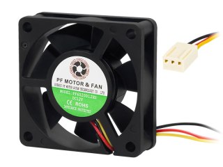 85-623# Wentylator 60x20mm 12v ślizgowy 3-przewodowy