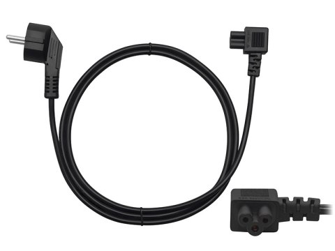 8915# Kabel zasilający kątowy koniczynka 3m