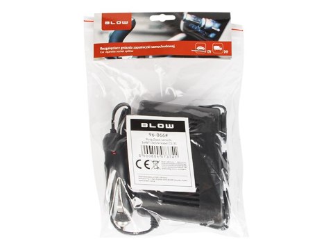 96-866# Rozgałęźnik zapalniczki samochodowej 1xwtyk/3xgniazdo+kabel cs-31"