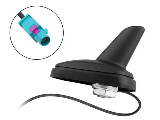 22-682# Antena samochodowa shark vw group fakra 0,2m am/fm rekin