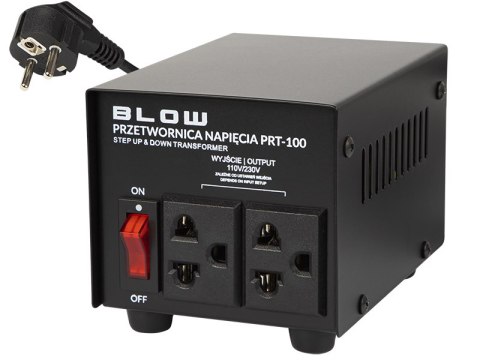 3860# Przetwornica 230v -->110v prt-100w