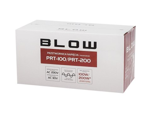 3860# Przetwornica 230v -->110v prt-100w