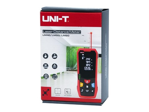3886# Miernik lm50 uni-t dalmierz laserowy uni-t`
