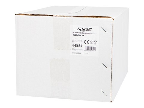4455# Przetwornica 230v -->110v prt-3000w