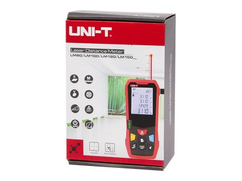 4598# Miernik lm100a dalmierz laserowy uni-t