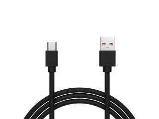 66-115# Przyłącze usb a - micro b 1,0m czarne hq bl