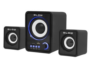 66-377# Głośniki komputerowe 2.1 ms-26subwoofer led"
