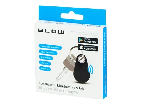 74-013# Brelok lokalizator kluczy bluetooth niebieski
