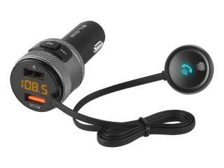 74-152# Transmiter fm blow bt zestaw głośnomówiący + ładowarka qc3.0"