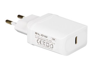 76-004# Ładowarka sieciowa gniazdousb-c pd3.0 18w`
