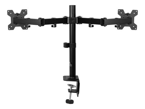 76-871# Uchwyt tv lcd hq 13"-32" do biurka podwójny