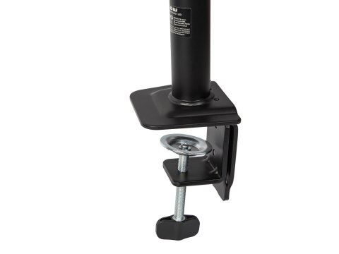 76-871# Uchwyt tv lcd hq 13"-32" do biurka podwójny