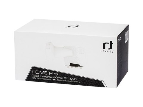 77-184# Konwerter sat inverto quad home pro