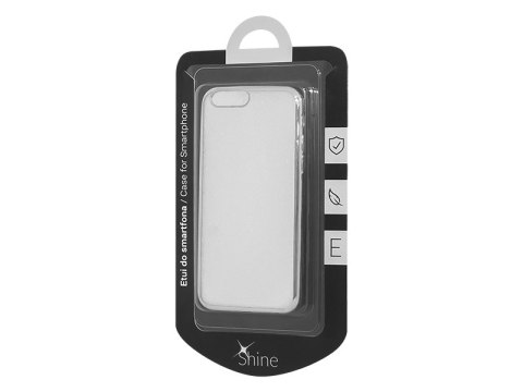 79-612# Etui iphone 7/8 plus srebrne "e"