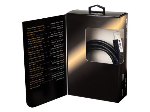 92-648# Przyłącze hdmi-hdmi 8k 3m premium 2.1v