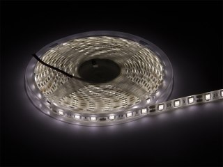 70-734# Taśma led biały neutralny 5050 5m/300 wodoodporna