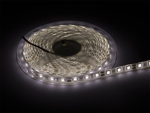 70-734# Taśma led biały neutralny 5050 5m/300 wodoodporna