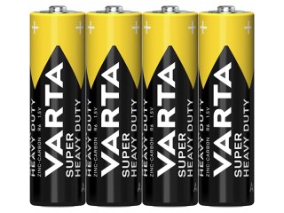 82-552# Bateria cynkowo-węglowa aa 1.5 r6 varta superlife folia 4szt.