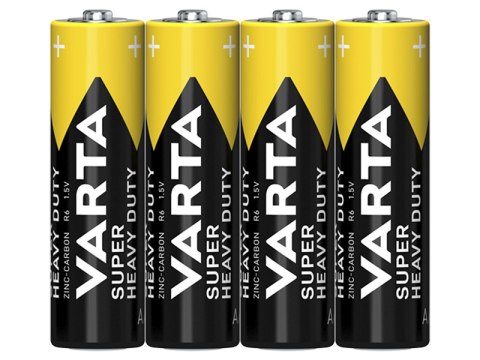 82-552# Bateria cynkowo-węglowa aa 1.5 r6 varta superlife folia 4szt.