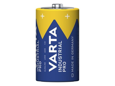 82-560# Bateria alkaliczna d lr20 varta industri industrial folia