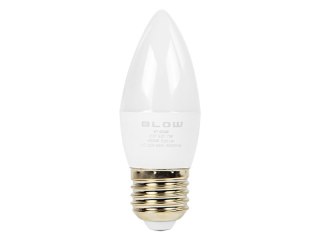 87-404# Żarówka led e27 c37 eco 7w b.neutralna świeczka