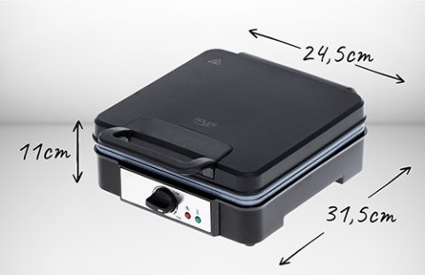 AD 3049 Gofrownica 1800w
