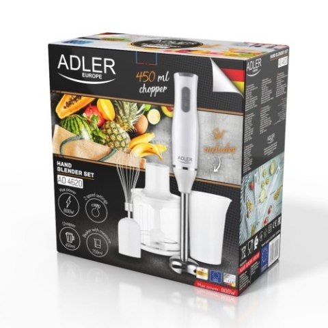 AD 4620 Blender ręczny - zestaw