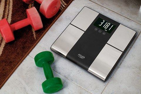 AD 8165 Waga łazienkowa z analizatorem - 225kg