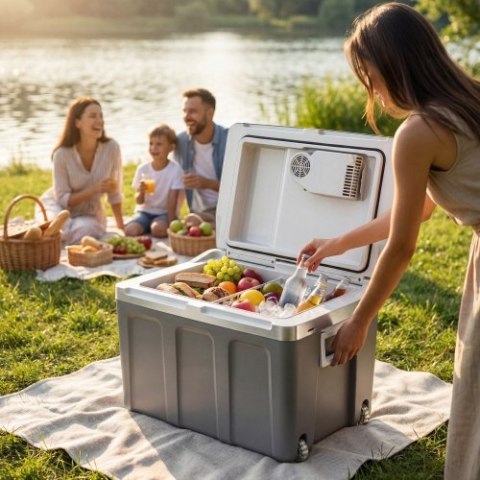 CR 8061 Lodówka turystyczna 40 l | zasilanie ac/dc