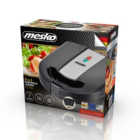 MS 3045 Opiekacz do kanapek 3 w 1